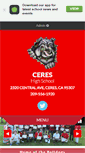 Mobile Screenshot of chs.ceres.k12.ca.us