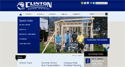 Desktop Screenshot of clinton.k12.wi.us
