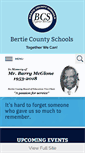 Mobile Screenshot of bertie.k12.nc.us