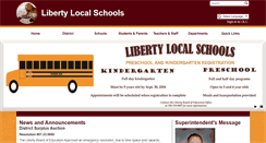 Desktop Screenshot of liberty.k12.oh.us