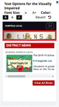 Mobile Screenshot of fairfield-highland.k12.oh.us