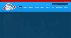 Desktop Screenshot of caston.k12.in.us