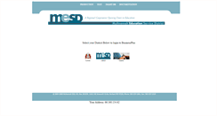 Desktop Screenshot of ifas.mesd.k12.or.us