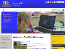 Tablet Screenshot of amybelle.germantown.k12.wi.us