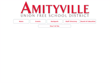 Tablet Screenshot of amityville.k12.ny.us