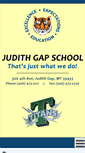 Mobile Screenshot of judithgap.k12.mt.us
