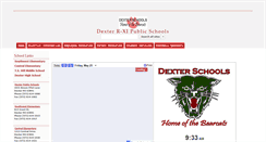Desktop Screenshot of dexter.k12.mo.us