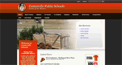 Desktop Screenshot of centerville.k12.mt.us