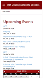 Mobile Screenshot of east-muskingum.k12.oh.us
