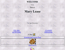 Tablet Screenshot of ml024.k12.sd.us