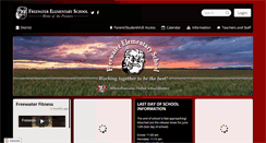 Desktop Screenshot of fwes.miltfree.k12.or.us