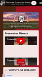 Mobile Screenshot of fwes.miltfree.k12.or.us