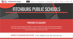 Desktop Screenshot of fitchburg.k12.ma.us