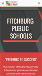 Mobile Screenshot of fitchburg.k12.ma.us