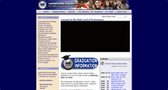 Desktop Screenshot of hanover.k12.va.us