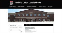 Desktop Screenshot of fairfield-union.k12.oh.us