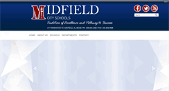 Desktop Screenshot of midfield.k12.al.us