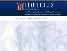 Tablet Screenshot of midfield.k12.al.us