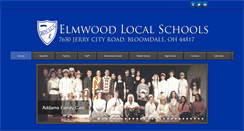 Desktop Screenshot of elmwood.k12.oh.us