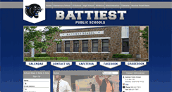 Desktop Screenshot of battiest.k12.ok.us