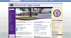 Desktop Screenshot of menchville.nn.k12.va.us