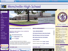 Tablet Screenshot of menchville.nn.k12.va.us
