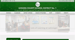 Desktop Screenshot of goshen.k12.wy.us