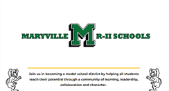 Desktop Screenshot of maryville.k12.mo.us