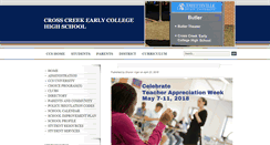 Desktop Screenshot of ccechs.ccs.k12.nc.us