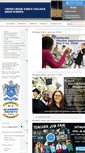 Mobile Screenshot of ccechs.ccs.k12.nc.us