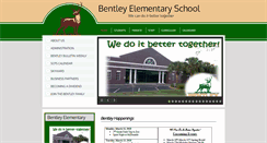 Desktop Screenshot of bentley.scps.k12.fl.us