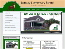 Tablet Screenshot of bentley.scps.k12.fl.us