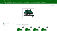 Desktop Screenshot of moodle.bedford.k12.oh.us