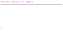 Tablet Screenshot of jk014.k12.sd.us