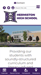 Mobile Screenshot of hhs.hermiston.k12.or.us