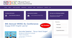 Desktop Screenshot of esc5.k12.in.us