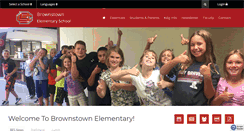 Desktop Screenshot of es.btownccs.k12.in.us