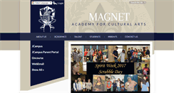 Desktop Screenshot of maca.slp.k12.la.us
