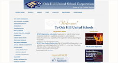 Desktop Screenshot of ohusc.k12.in.us
