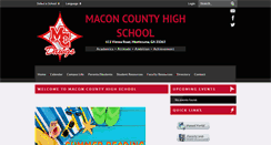 Desktop Screenshot of mchs.macon.k12.ga.us