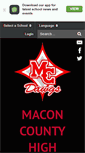 Mobile Screenshot of mchs.macon.k12.ga.us