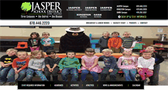 Desktop Screenshot of jasper.k12.ar.us