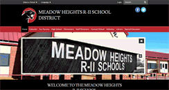 Desktop Screenshot of meadowheights.k12.mo.us