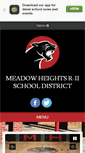 Mobile Screenshot of meadowheights.k12.mo.us