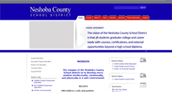 Desktop Screenshot of neshoba.k12.ms.us