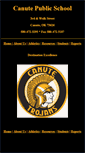 Mobile Screenshot of canute.k12.ok.us