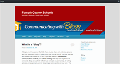 Desktop Screenshot of blogs.forsyth.k12.ga.us