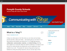 Tablet Screenshot of blogs.forsyth.k12.ga.us