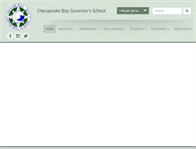 Tablet Screenshot of cbgs.k12.va.us