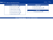 Tablet Screenshot of destiny.harrisonburg.k12.va.us